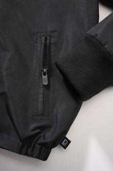 Дитяча куртка Brandit Windbreaker Frontzip, чорна