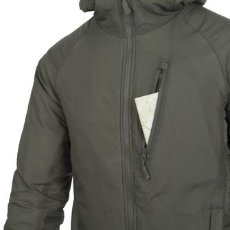 Helikon-Tex Куртка з капюшоном WOLFHOUND - Climashield Apex - US Woodland