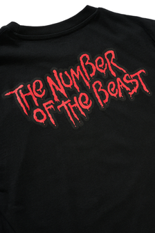 Футболка Brandit Iron Maiden Number of the Beast II, чорна