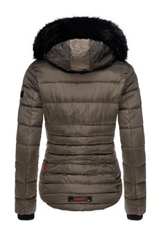 Жіноча зимова куртка Marikoo LOTUSBLUTE, антрацит