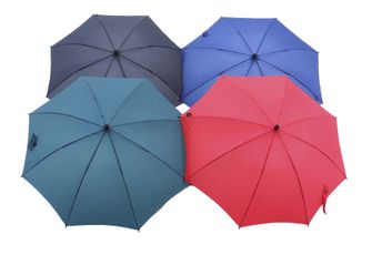 EuroSchirm Swing Liteflex міцний та незнищуваний парасолька, червона