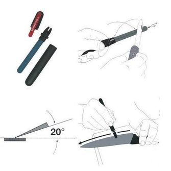 Керамічна точилка для кишенькових ножів Victorinox