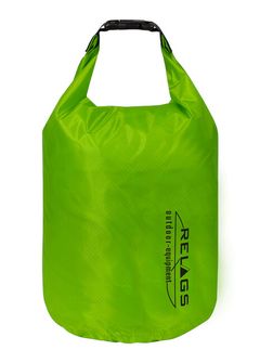 BasicNature 210T Легкий водонепроникний рюкзак 2 л світло-зелений