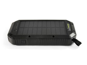 BasicNature 20 20K батарея з бездротовим заряджанням Qi та сонячною панеллю