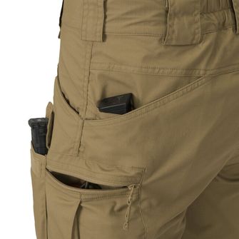 Короткі штани Helikon Urban Tactical Rip-Stop 11&quot; з полікотону брудно-коричневого кольору