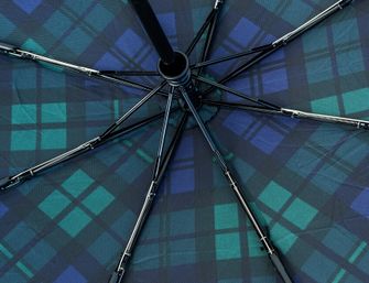 Origin Outdoors LED-Trek Компактний парасолька з LED-підсвічуванням, синьо-зелений