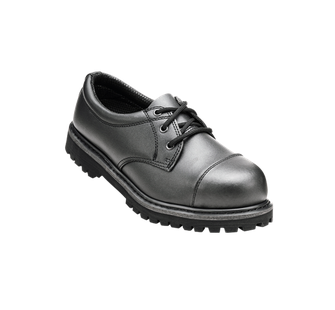 Brandit шкіряні черевики Phantom з 3-рядним шнуруванням, чорні