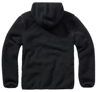 Пуловер Brandit Teddyfleece Worker, чорний