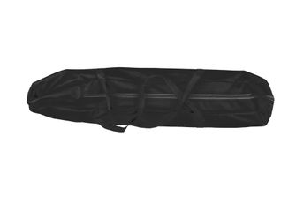 BasicNature Alu-Campbed Подорожнє ліжко чорне 210 см