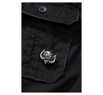 Вінтажна сорочка з коротким рукавом Brandit Motörhead, чорна