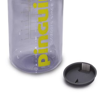 Пляшка Pinguin Tritan Fat Bottle 1.0L 2020, сірий