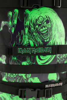 Рюкзак Brandit Iron Maiden US Cooper Daypack 11L, чорний