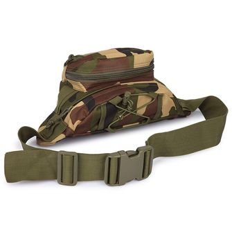 Водонепроникний тактичний рюкзак Dragowa Tactical, камуфляж джунглі