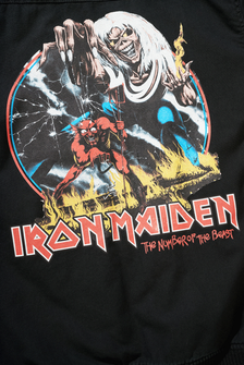 Куртка Brandit Iron Maiden Bronx, чорна