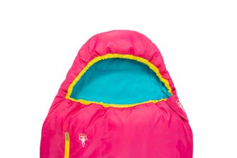 Grüezi-Bag Дитячий кольоровий спальний мішок rose