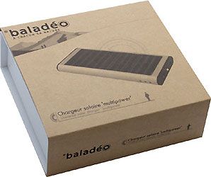 Багатоенергетичний сонячний банк Baladeo PLR416