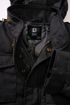 Brandit M65 Стандартна дитяча куртка, чорна