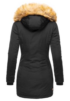 Marikoo Karmaa жіноча зимова куртка з капюшоном, чорна
