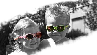 ActiveSol Kids Girl Дитячі поляризаційні сонцезахисні окуляри метелик