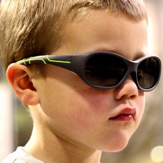 ActiveSol Kids @school sports Дитячі поляризаційні сонцезахисні окуляри сірі/зелені