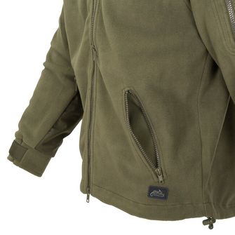 Флісова куртка Helikon-Tex Classic армійська посилена оливкова, 300г/м2