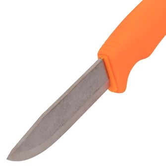 Mora Knife Bushcraft Survival Orange