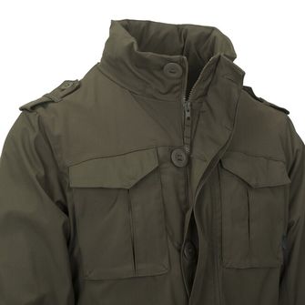 Helikon-Tex Куртка Коверт М-65 - коричнева / чорна