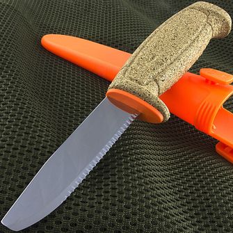Helikon-Tex MORAKNIV® ПЛАВАЮЧИЙ зубчатый нож, оранжевый