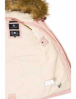 Жіноча зимова куртка Marikoo Akira з капюшоном, рожева