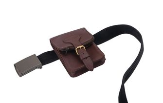 BasicNature Belt Safe Опаскова сумка мокко