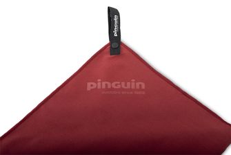 Рушник Pinguin Micro towel Logo 40 х 40 см, сірий
