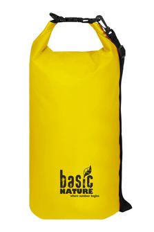 BasicNature 500D Водонепроникний рюкзак 500D 10 л жовтий