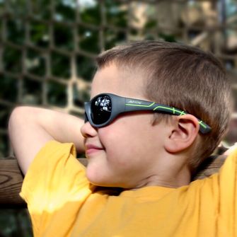 ActiveSol Kids @school sports Дитячі поляризаційні сонцезахисні окуляри сірі/зелені