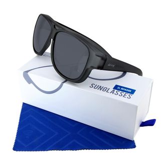 ActiveSol El Aviador Fitover-Дитячі поляризаційні сонцезахисні окуляри сірі