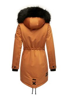 Жіноча зимова куртка Navahoo LULUNA PRINCESS з капюшоном, іржава кориця