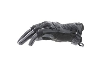 Ударні рукавиці Mechanix M-Pact чорні без пальців