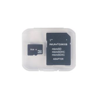 NUM&#039;AXES 8GB Micro SDHC Пам&#039;ятова карта Class 10 з адаптером