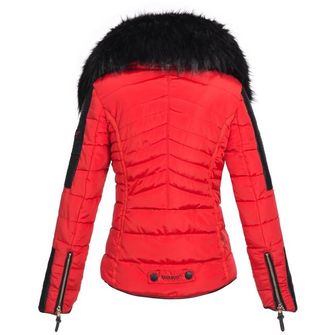 Жіноча зимова куртка Navahoo Yuki2, червона