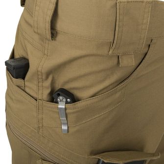 Короткі штани Helikon Urban Tactical Rip-Stop 8,5&quot; полікотон оливково-сірого кольору