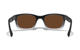 Поляризовані сонцезахисні окуляри WILEY X HELIX, коричневі