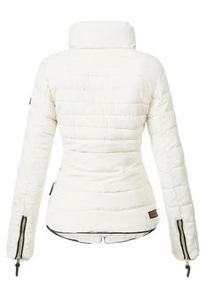 Жіноча зимова куртка Marikoo Amber з капюшоном, біла