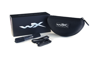 Wiley X Aspect Platinum поляризаційні окуляри flash smoke mirror