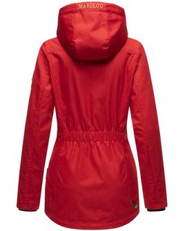 Жіноча перехідна куртка Marikoo BABETAA, вишнево-червона