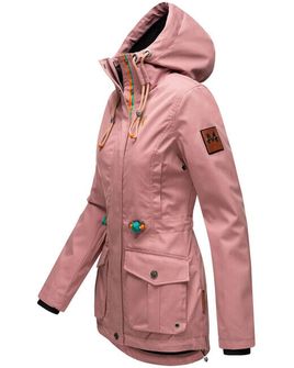 Жіноча перехідна куртка Marikoo BABETAA, темно-рожевий