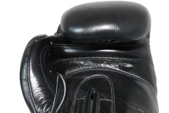 Боксерські рукавички для кацудо POWER BLACK, чорні