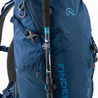 Рюкзак для активного відпочинку Northfinder ANNAPURNA, 20 л, синій