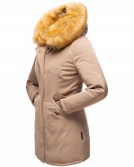 Жіноча зимова куртка Marikoo Karmaa з капюшоном, сіра
