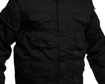 Loshan голд зимова куртка чорна