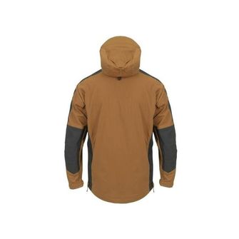 Куртка-анорак Helikon-tex Woodsman, тайговий зелений чорний