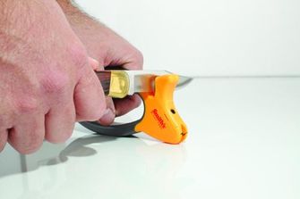 JIFFY-Pro Ручний точильник, точильник для ножів та ножиць